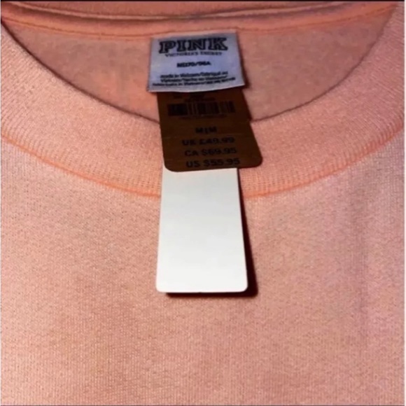 Victoria Secret Pink Ombré Crop Crew - Picture 3 of 6